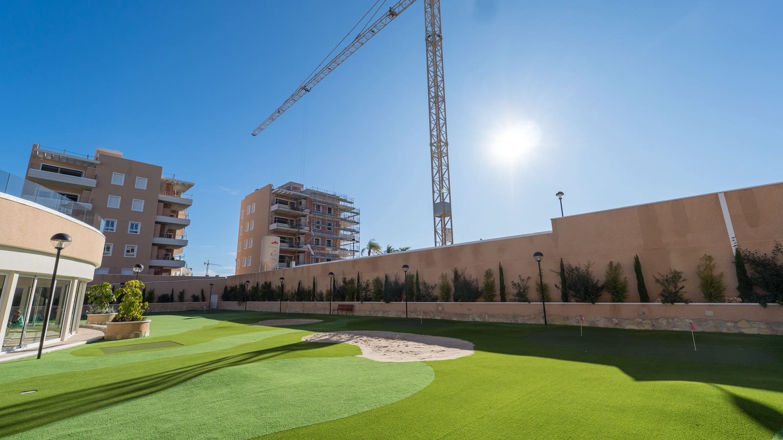 Apartamento de 3 habitaciones en El Raso en venta con piscina garaje - 395.000 € (Ref: 9544881)