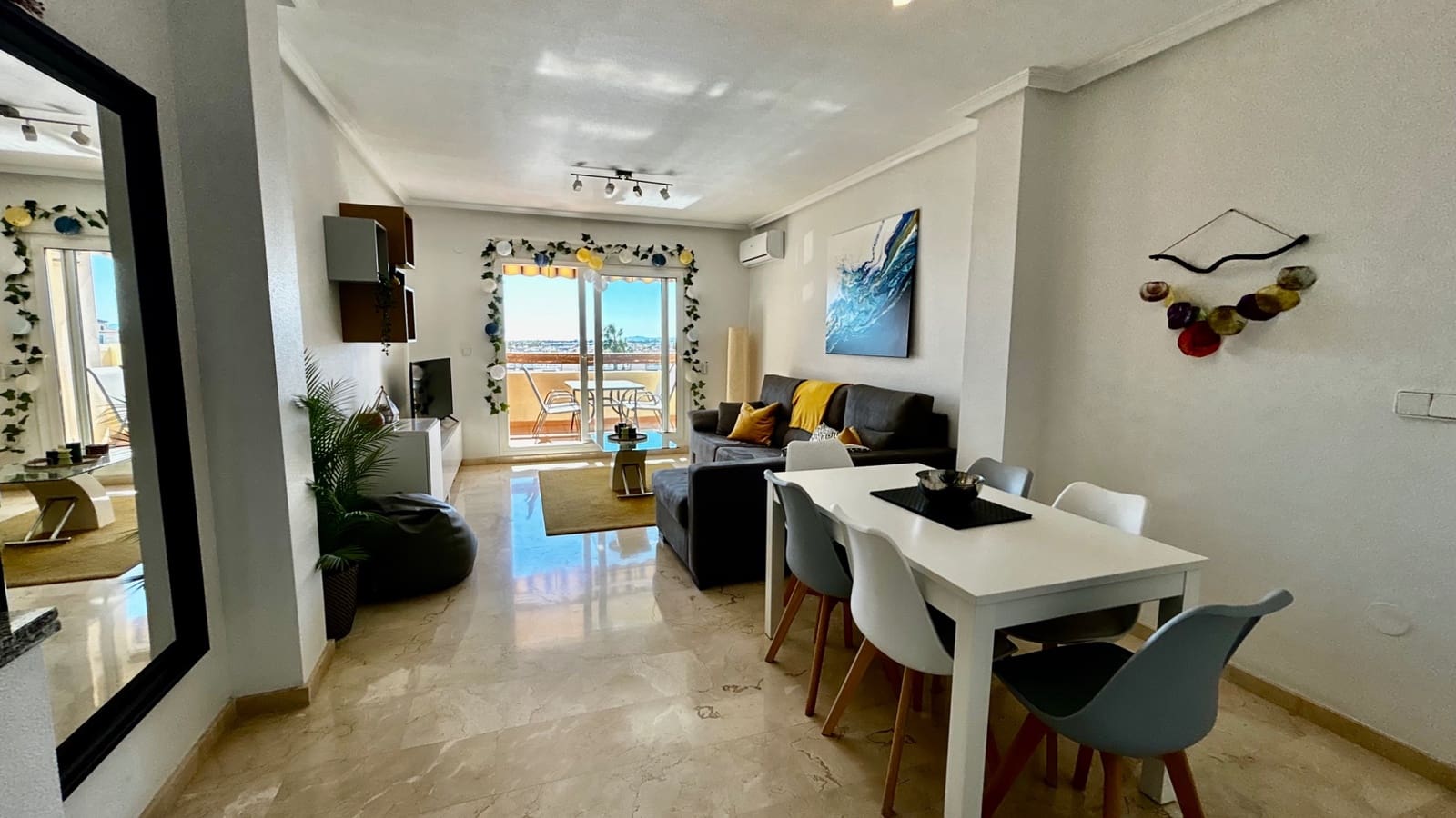 2 bedroom Apartment for sale in Playa Flamenca with pool garage - € 194,950 (Ref: 9606492)