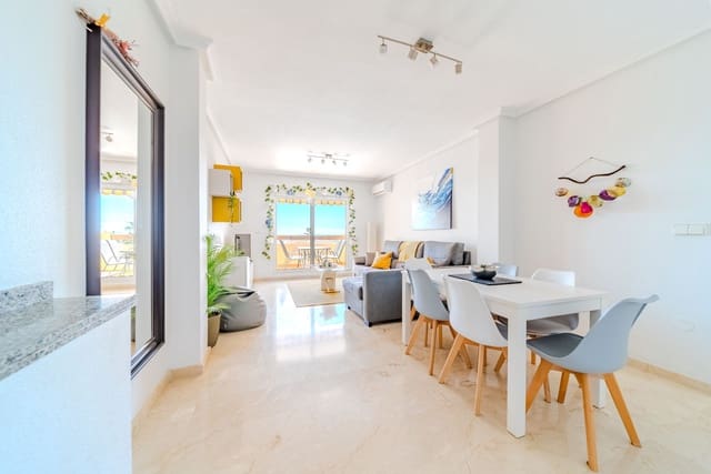 2 sovrum Lägenhet till salu i Playa Flamenca, Orihuela med pool garage - 194 950 € (Ref: 9606492)