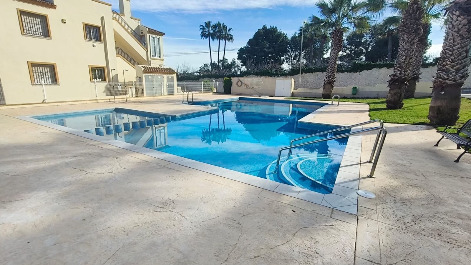 2 chambre Appartement à vendre à Villamartin avec piscine garage - 165 000 € (Ref: 9610156)