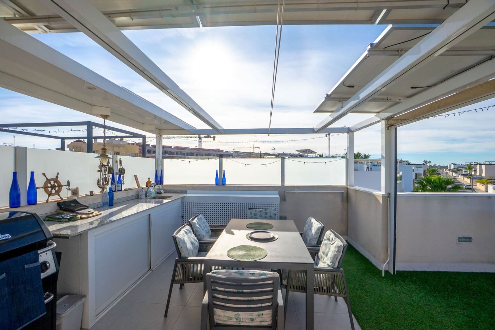 2 soveværelse Villa til salg i Benijofar med swimmingpool garage - € 349.000 (Ref: 9615144)