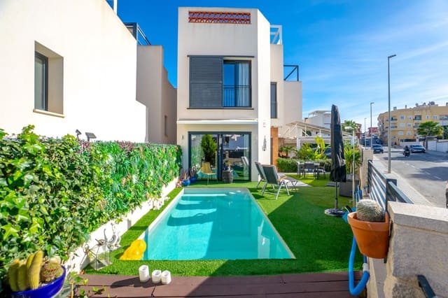 2 soveværelse Villa til salg i Benijófar med swimmingpool garage - € 349.000 (Ref: 9615144)