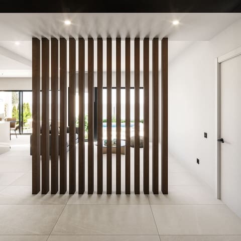 3 camera da letto Villa in vendita in Las Lomas de Rame - Bahía Bella, Los Alcázares con piscina - 550.000 € (Rif: 9621734)