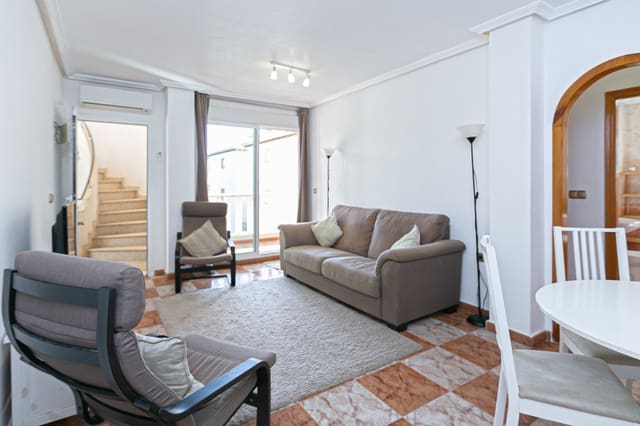 2 Zimmer Apartment zu verkaufen in Villamartin, Orihuela mit Pool - 139.000 € (Ref: 9640253)