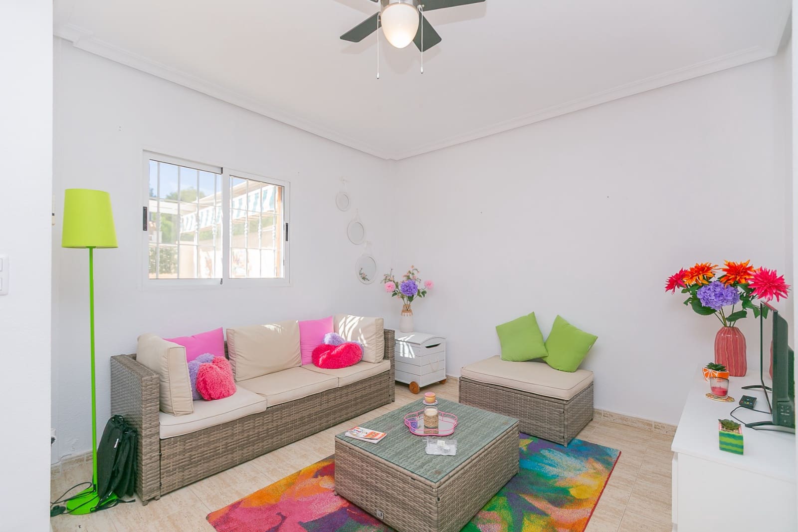 Pareado de 2 habitaciones en Pilar de la Horadada en venta con piscina - 235.000 € (Ref: 9640255)