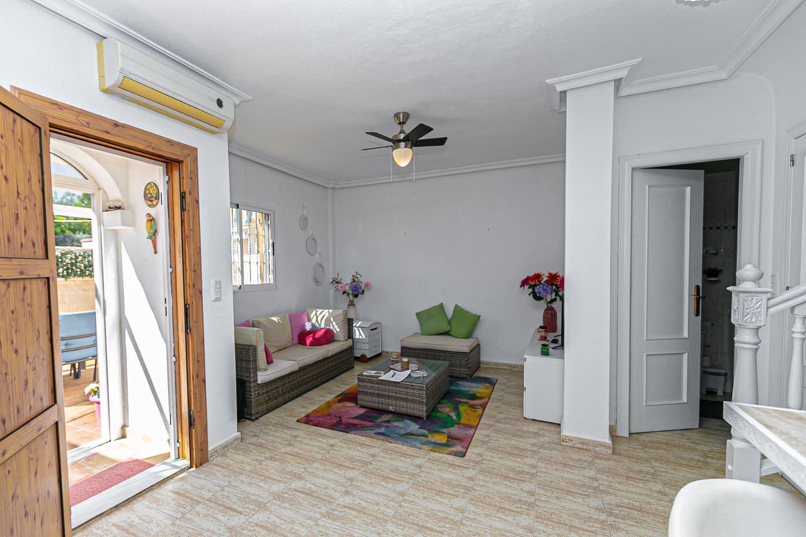 Pareado de 2 habitaciones en Pilar de la Horadada en venta con piscina - 235.000 € (Ref: 9640255)