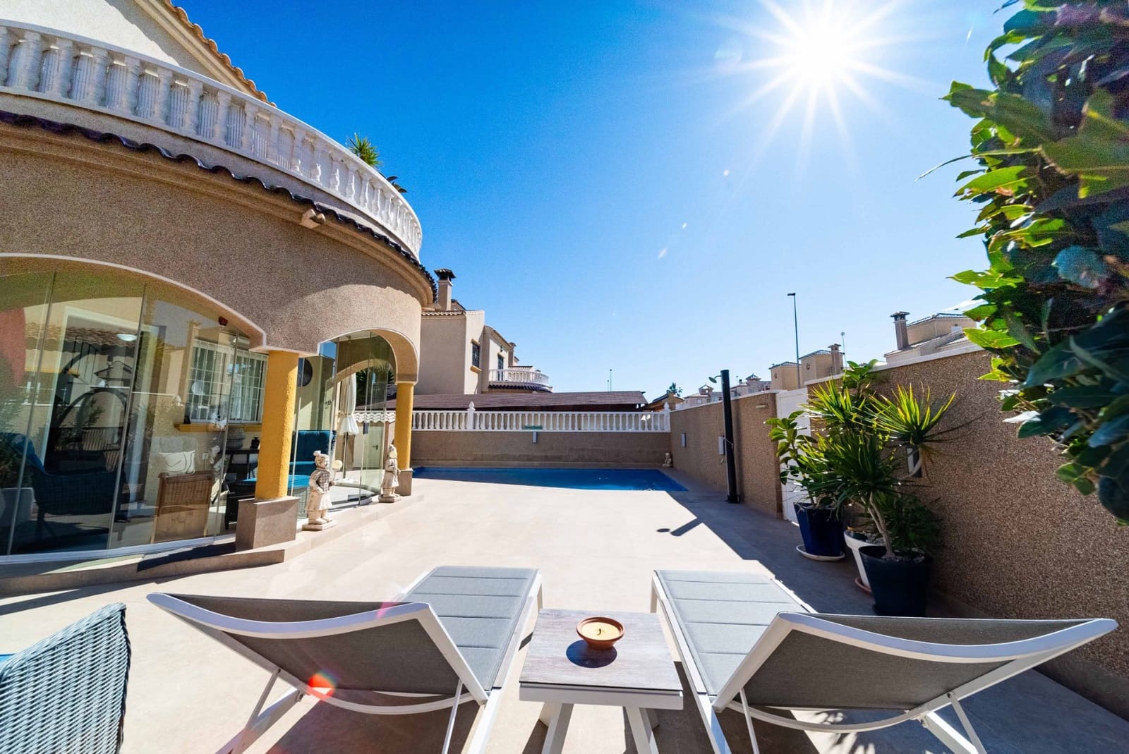 3 camera da letto Villa in vendita in Cabo Roig con piscina garage - 449.950 € (Rif: 9640656)