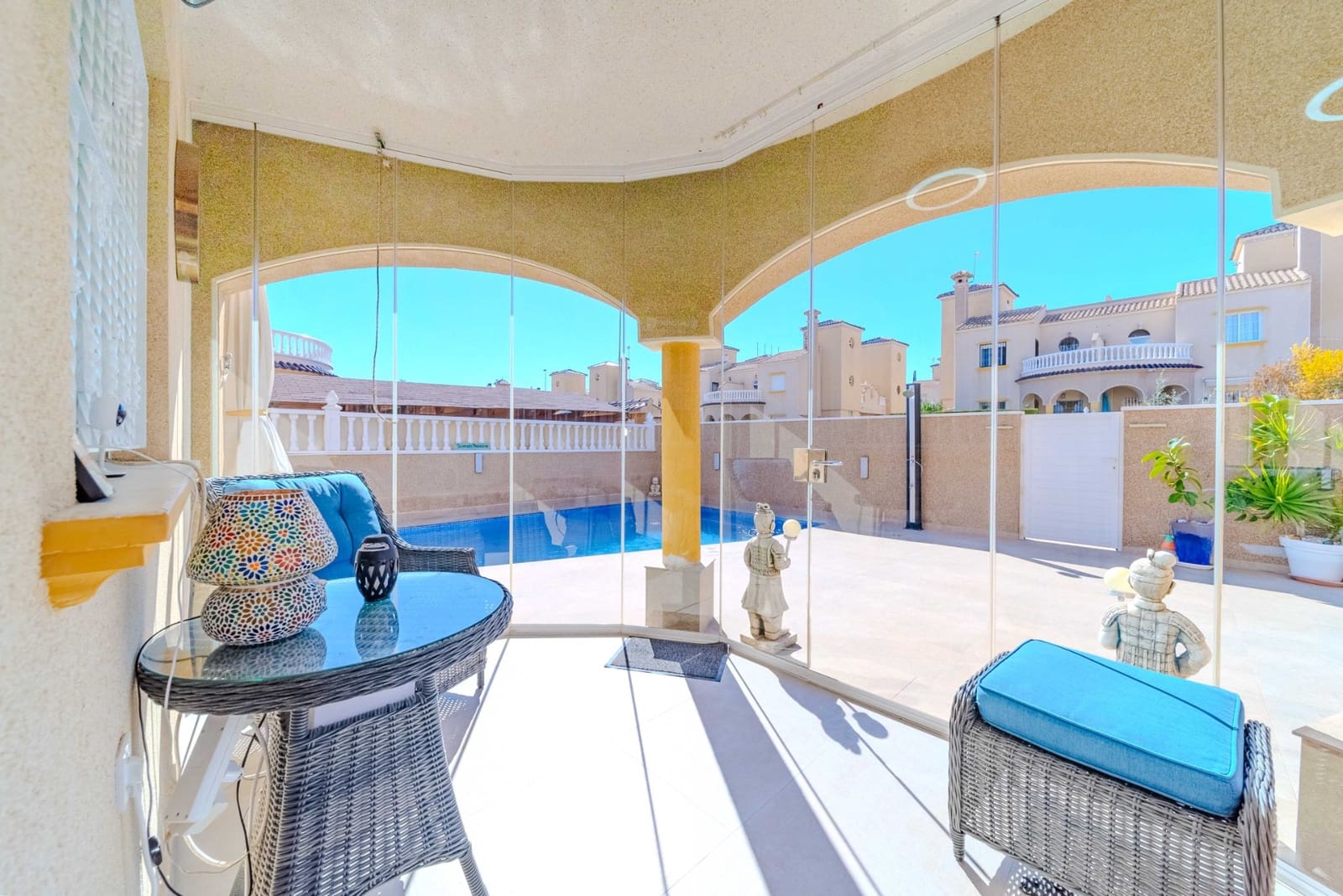 3 camera da letto Villa in vendita in Cabo Roig con piscina garage - 449.950 € (Rif: 9640656)