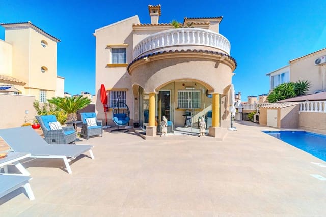 3 camera da letto Villa in vendita in Cabo Roig, Orihuela con piscina garage - 449.950 € (Rif: 9640656)