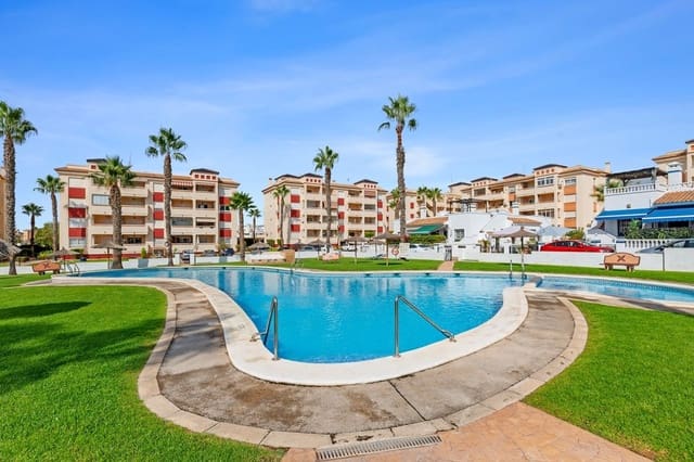 2 sypialnia Apartament na sprzedaż w Playa Flamenca, Orihuela z basenem garażem - 189 950 € (Ref: 9646735)