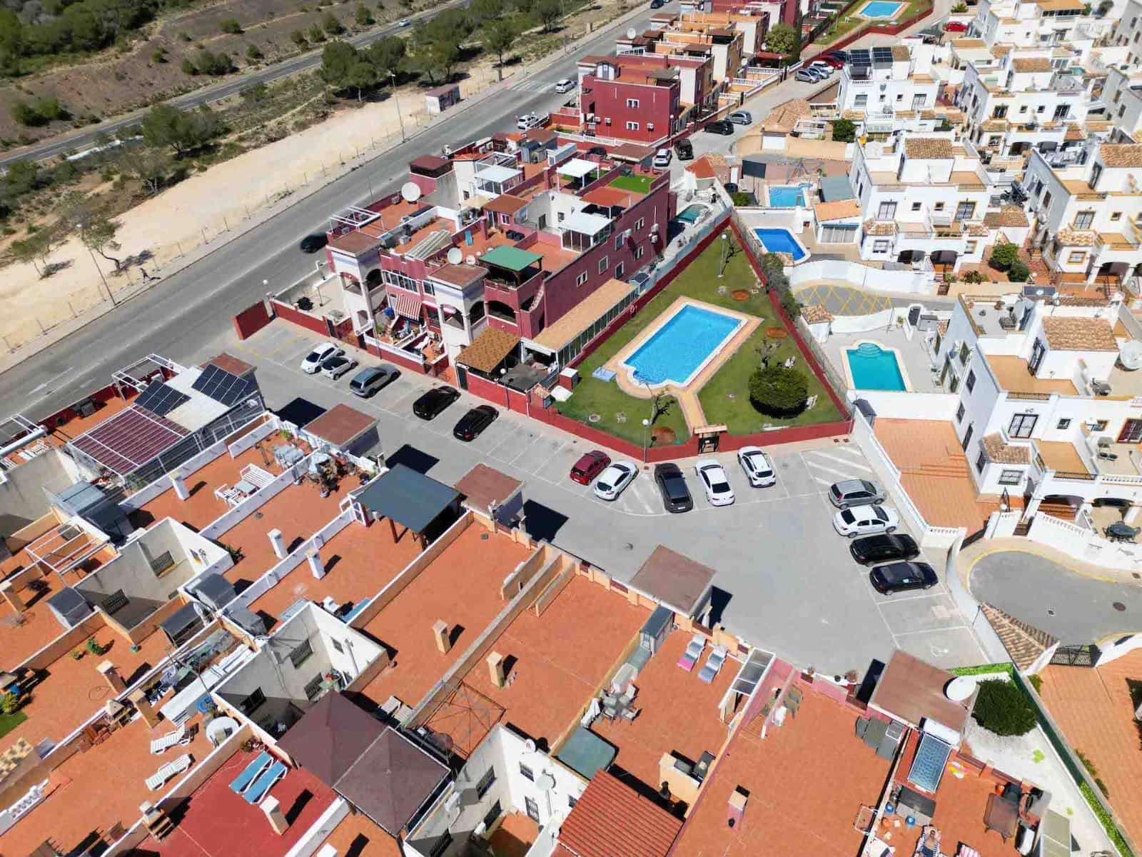 2 chambre Appartement à vendre à Los Altos avec piscine garage - 159 000 € (Ref: 9687562)