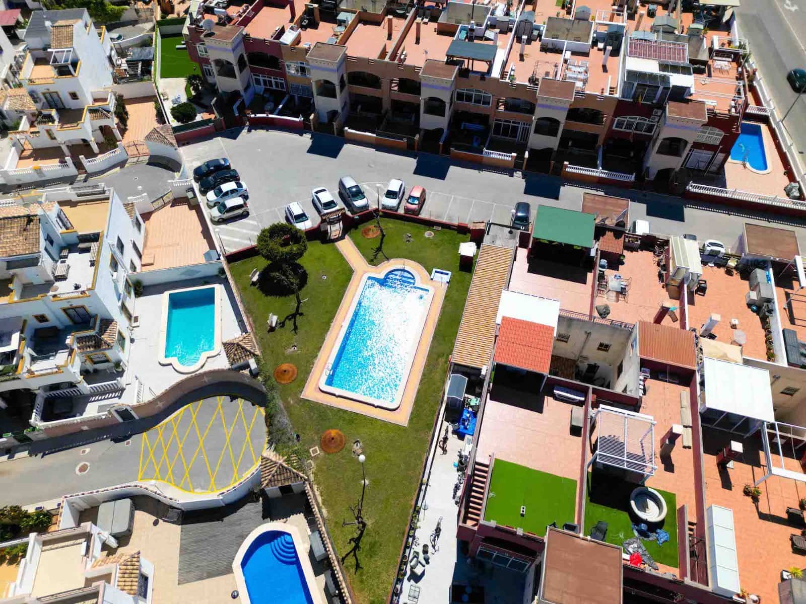 2 chambre Appartement à vendre à Los Altos avec piscine garage - 159 000 € (Ref: 9687562)