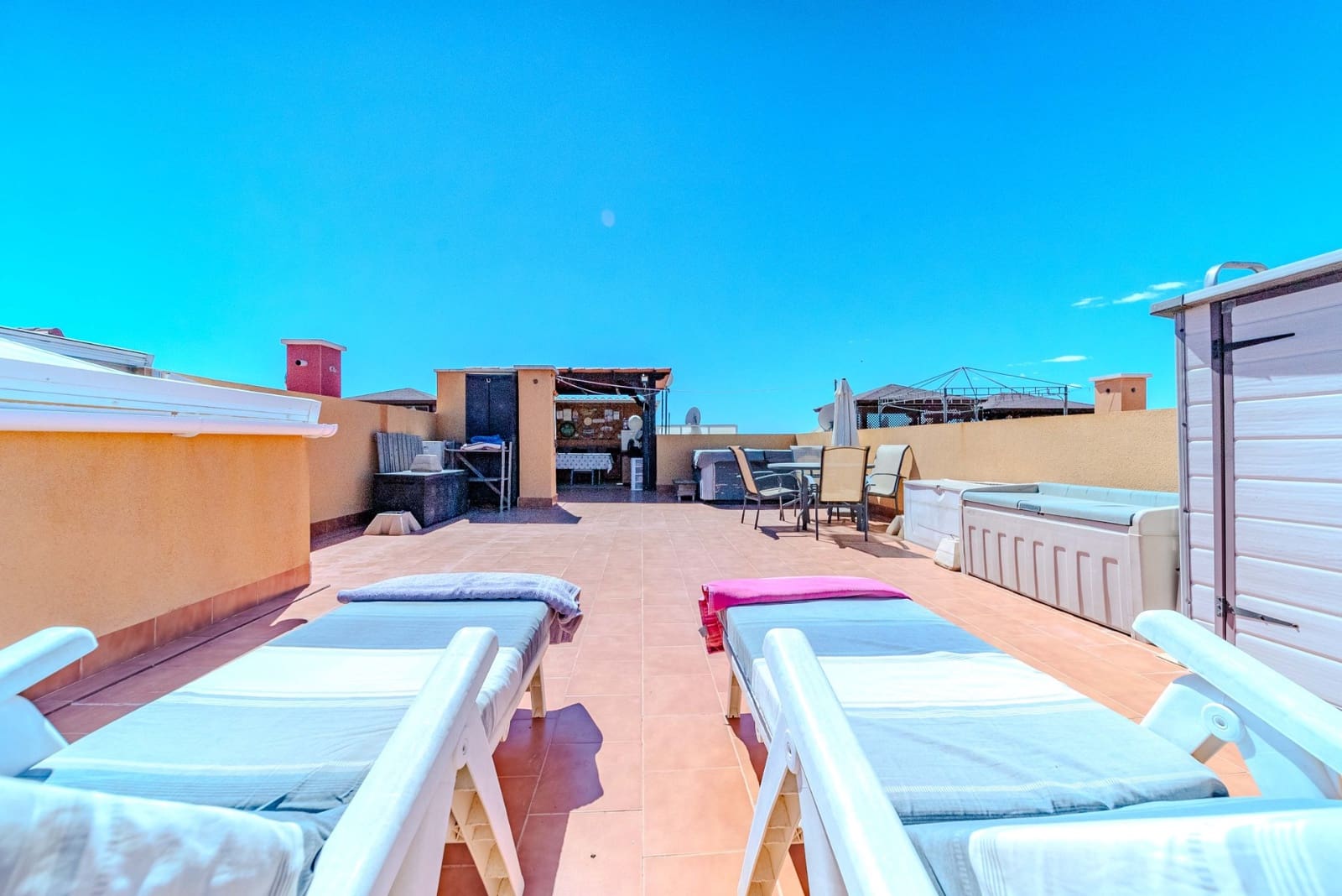 2 chambre Appartement à vendre à Los Altos avec piscine garage - 159 000 € (Ref: 9687562)