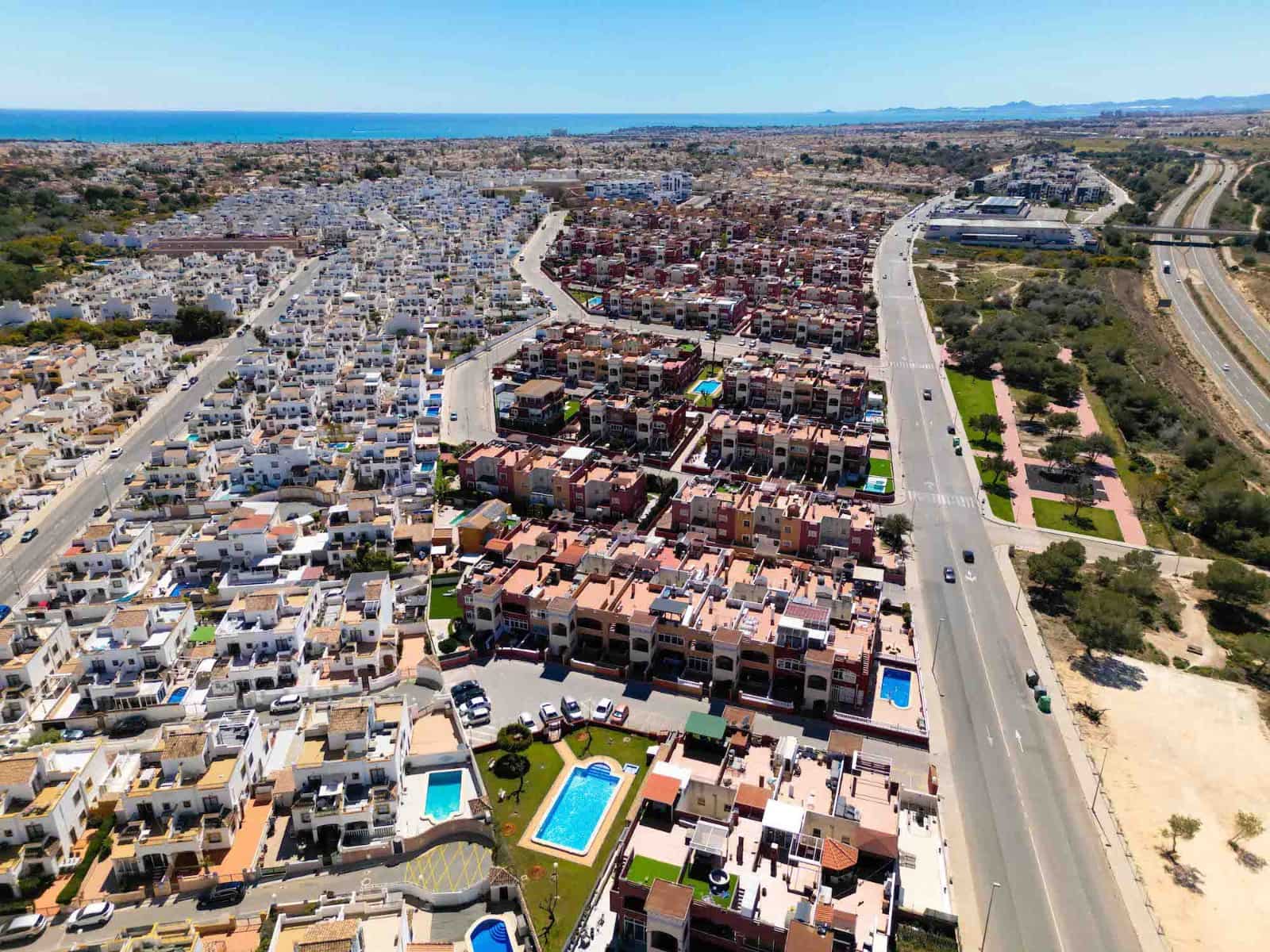 2 chambre Appartement à vendre à Los Altos avec piscine garage - 159 000 € (Ref: 9687562)