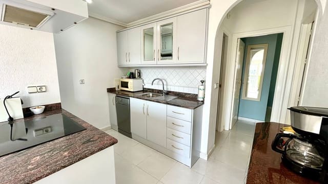 2 soveværelse Lejlighed til salg i Playa Flamenca, Orihuela med swimmingpool garage - € 189.000 (Ref: 9708207)