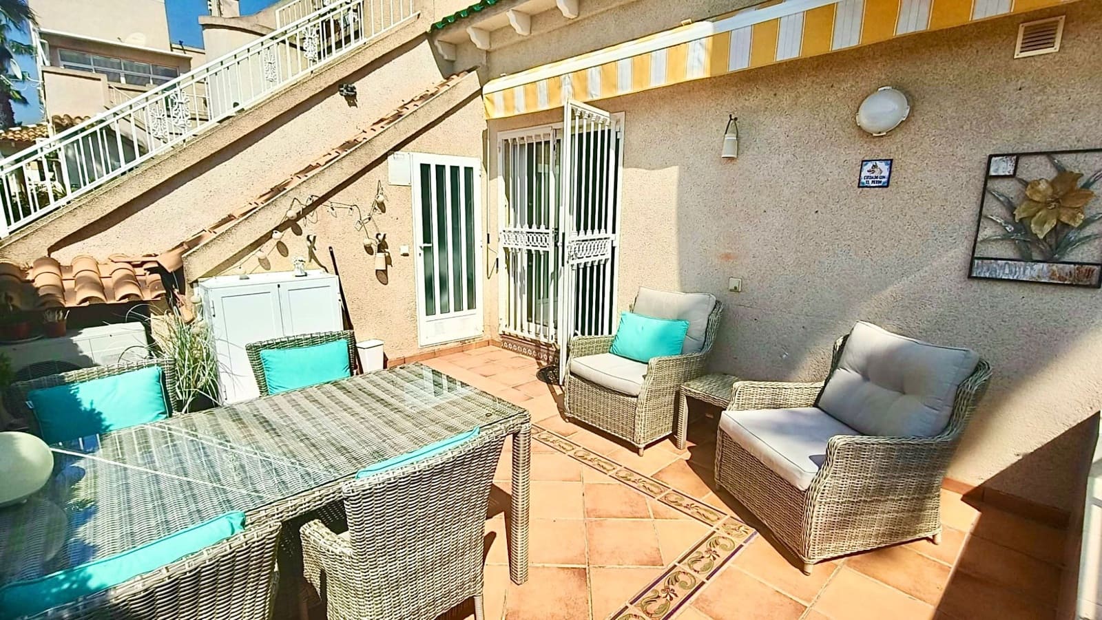 2 soveværelse Lejlighed til salg i Playa Flamenca med swimmingpool garage - € 189.000 (Ref: 9708207)
