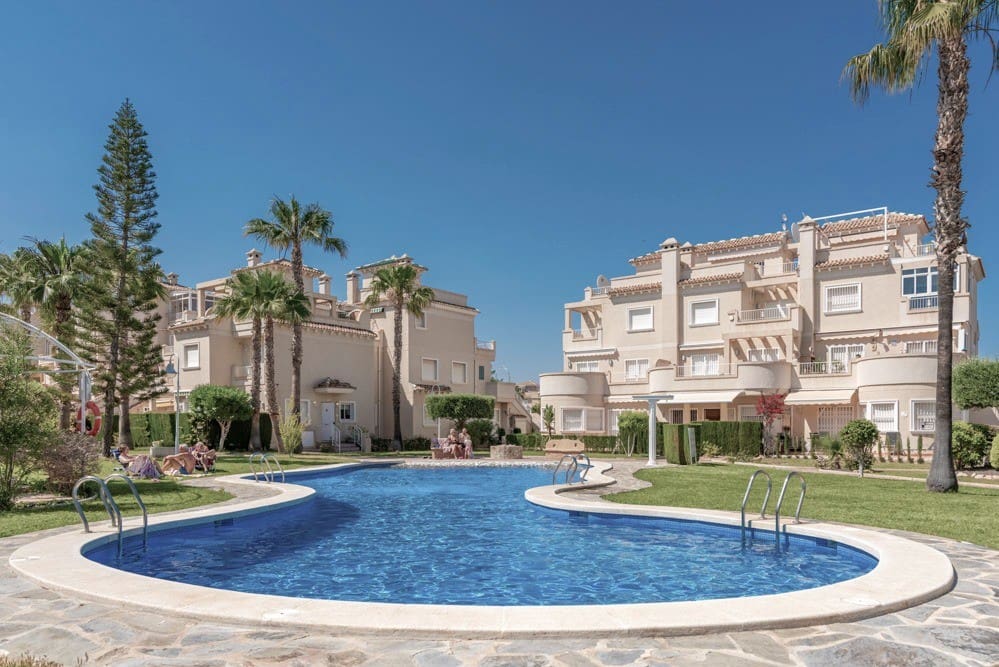 2 soveværelse Lejlighed til salg i Playa Flamenca med swimmingpool garage - € 189.000 (Ref: 9708207)