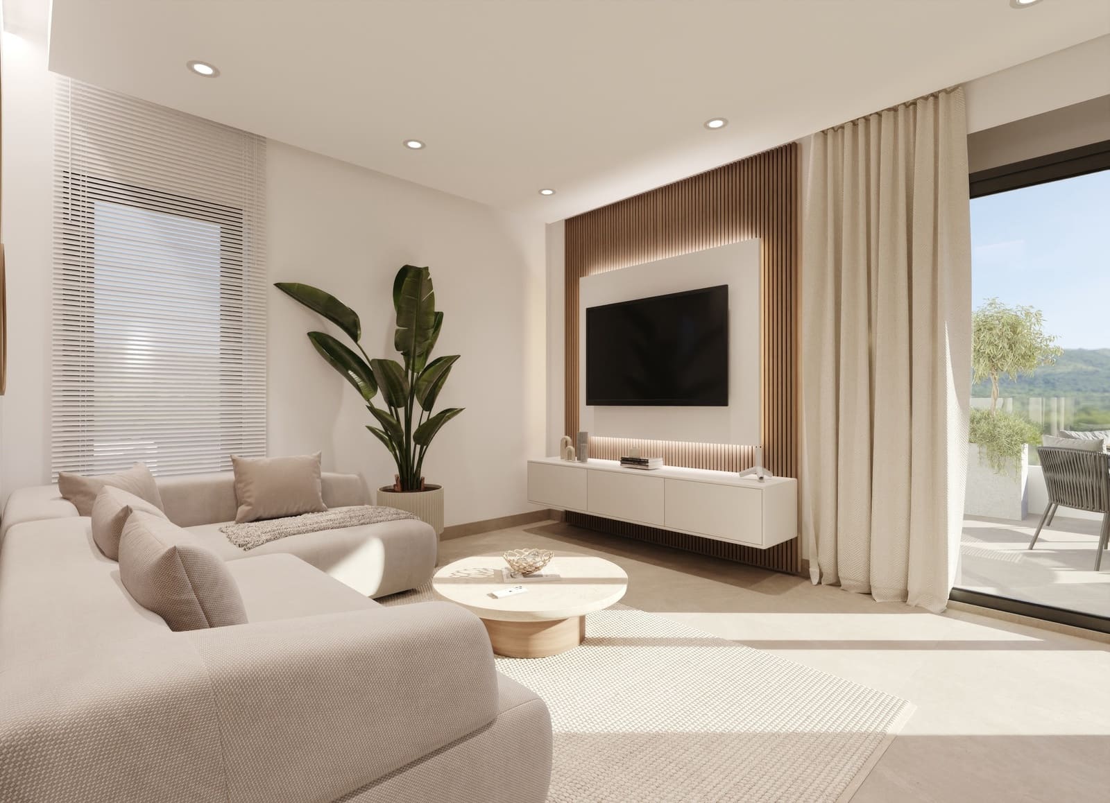 Apartamento de 2 habitaciones en Fuente Alamo de Murcia en venta con piscina - 204.900 € (Ref: 9728987)