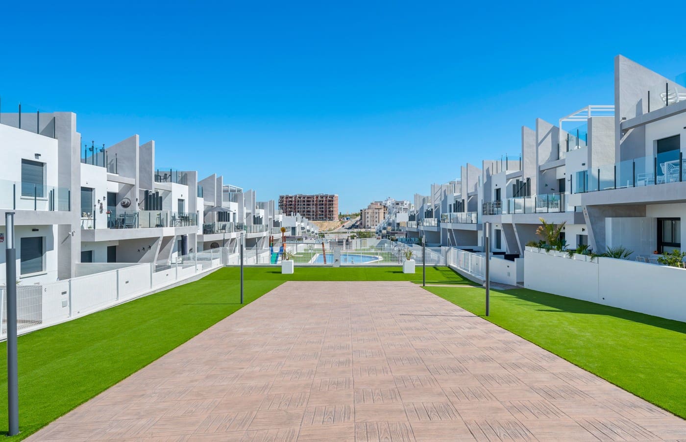 Apartamento de 2 habitaciones en San Miguel de Salinas en venta con piscina - 259.950 € (Ref: 9729793)