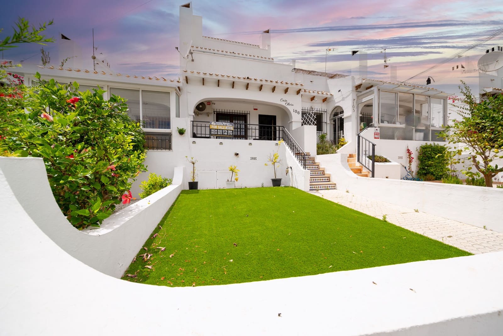 3 Zimmer Haus zu verkaufen in Villamartin mit Pool - 274.950 € (Ref: 9746844)