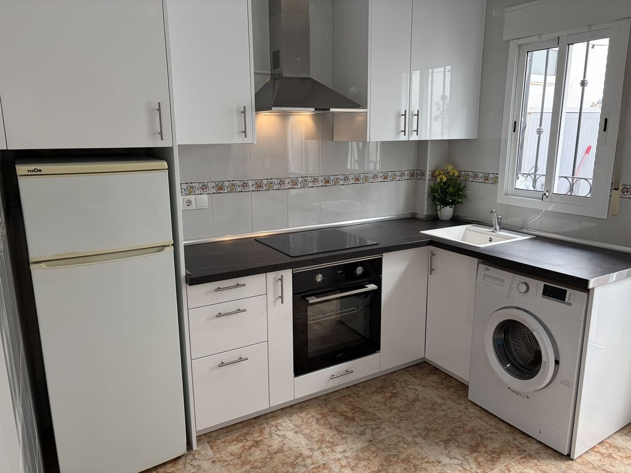 2 sypialnia Dom na sprzedaż w Orihuela Costa z basenem garażem - 184 950 € (Ref: 9776512)