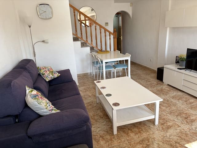 2 sypialnia Dom na sprzedaż w Orihuela Costa, Orihuela z basenem garażem - 184 950 € (Ref: 9776512)