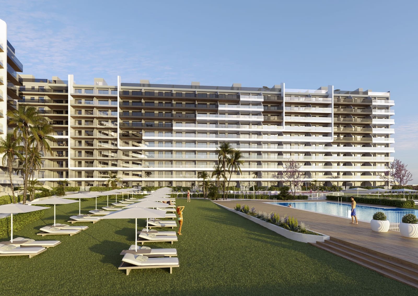 3 bedroom Apartment for sale in Punta Prima with pool garage - € 404,000 (Ref: 9796652)