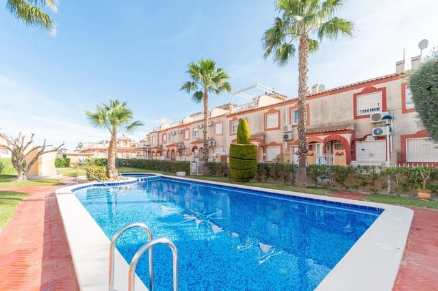 2 soveværelse Lejlighed til salg i Playa Flamenca, Orihuela med swimmingpool - € 195.000 (Ref: 9841650)