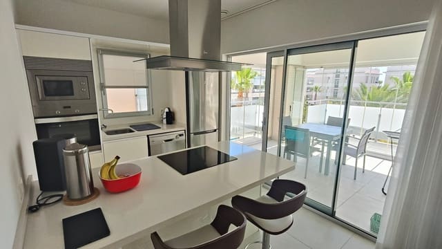 2 makuuhuone Huoneisto myytävänä paikassa Los Dolses, Orihuela mukana uima-altaan 
autotalli - 239 950 € (Ref: 9847925)