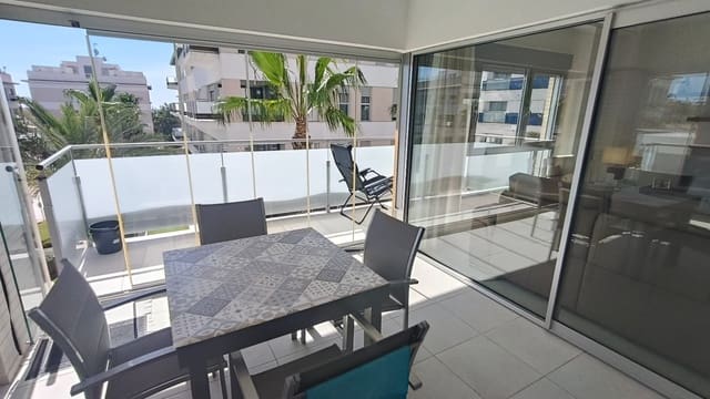 2 makuuhuone Huoneisto myytävänä paikassa Los Dolses, Orihuela mukana uima-altaan 
autotalli - 239 950 € (Ref: 9847925)
