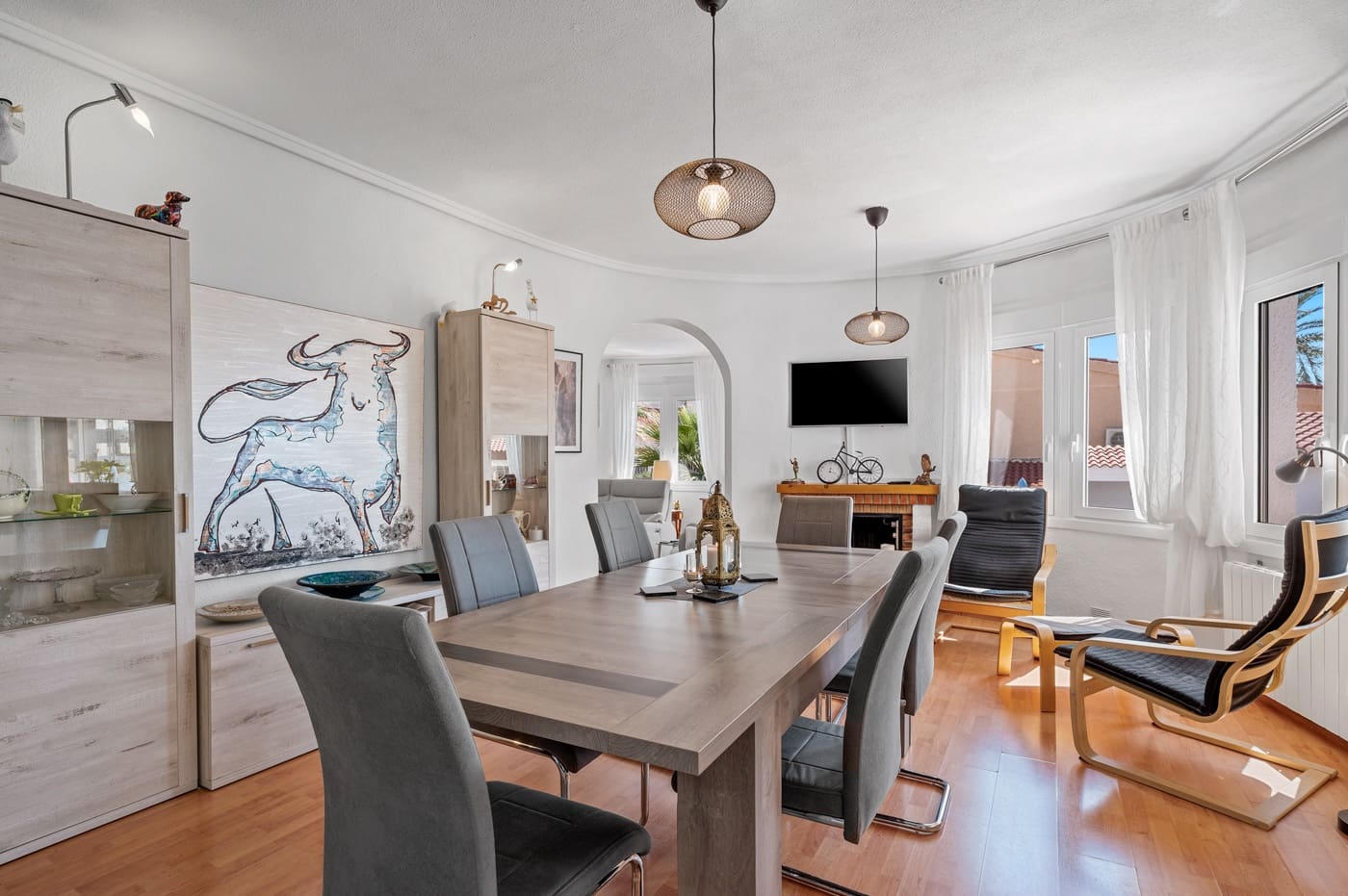 3 sovrum Villa till salu i Rojales med pool garage - 495 000 € (Ref: 9859144)