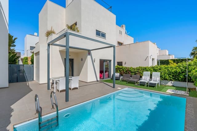 2 camera da letto Villa in vendita in Ciudad Quesada, Rojales con piscina garage - 349.000 € (Rif: 9859145)
