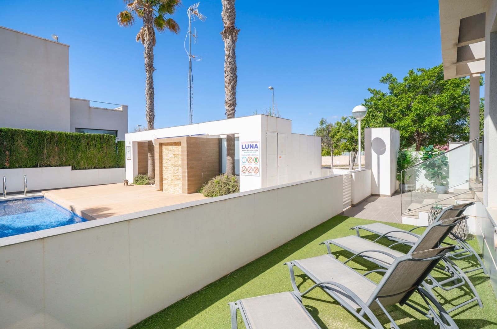 3 sovrum Villa till salu i Ciudad Quesada med pool garage - 399 000 € (Ref: 9893749)