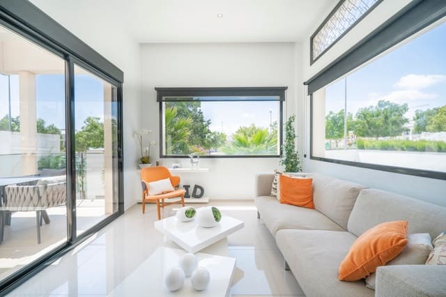 3 sovrum Villa till salu i Ciudad Quesada, Rojales med pool garage - 399 000 € (Ref: 9893749)