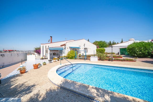 4 Zimmer Villa zu verkaufen in Ciudad Quesada, Rojales mit Pool Garage - 389.000 € (Ref: 9939383)