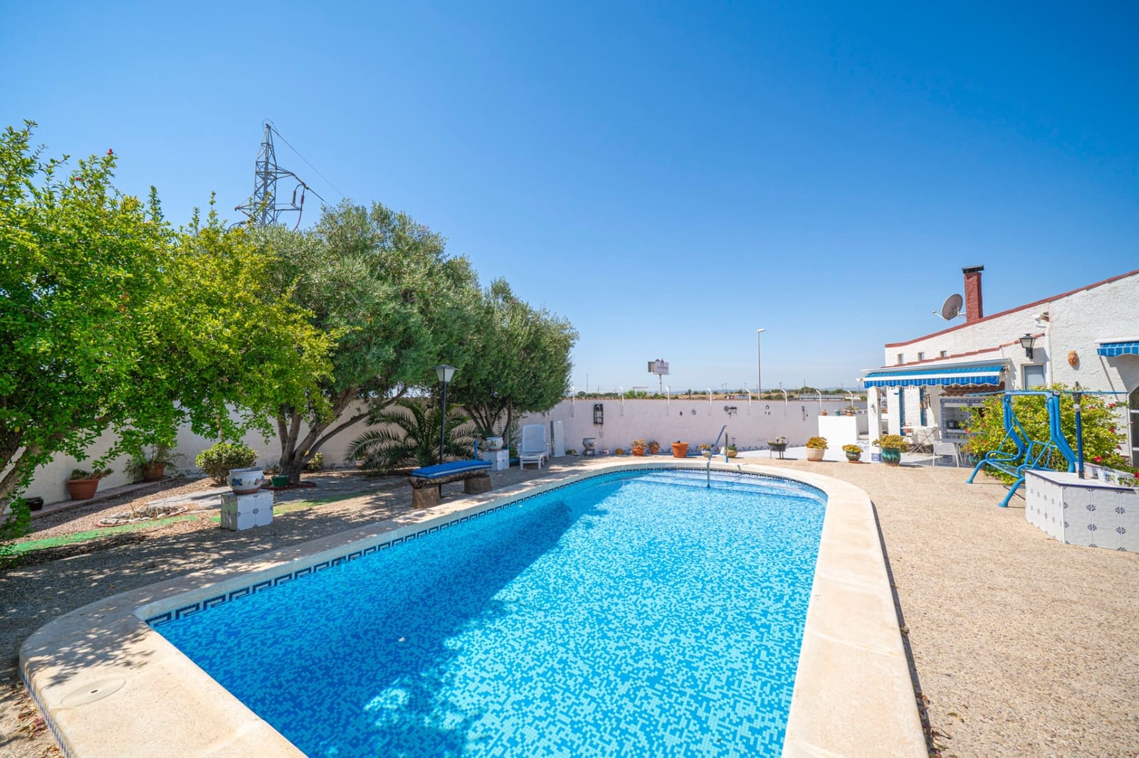 4 Zimmer Villa zu verkaufen in Ciudad Quesada mit Pool Garage - 389.000 € (Ref: 9939383)
