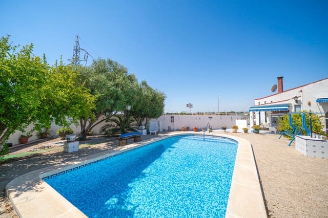4 Zimmer Villa zu verkaufen in Ciudad Quesada, Rojales mit Pool Garage - 389.000 € (Ref: 9939383)