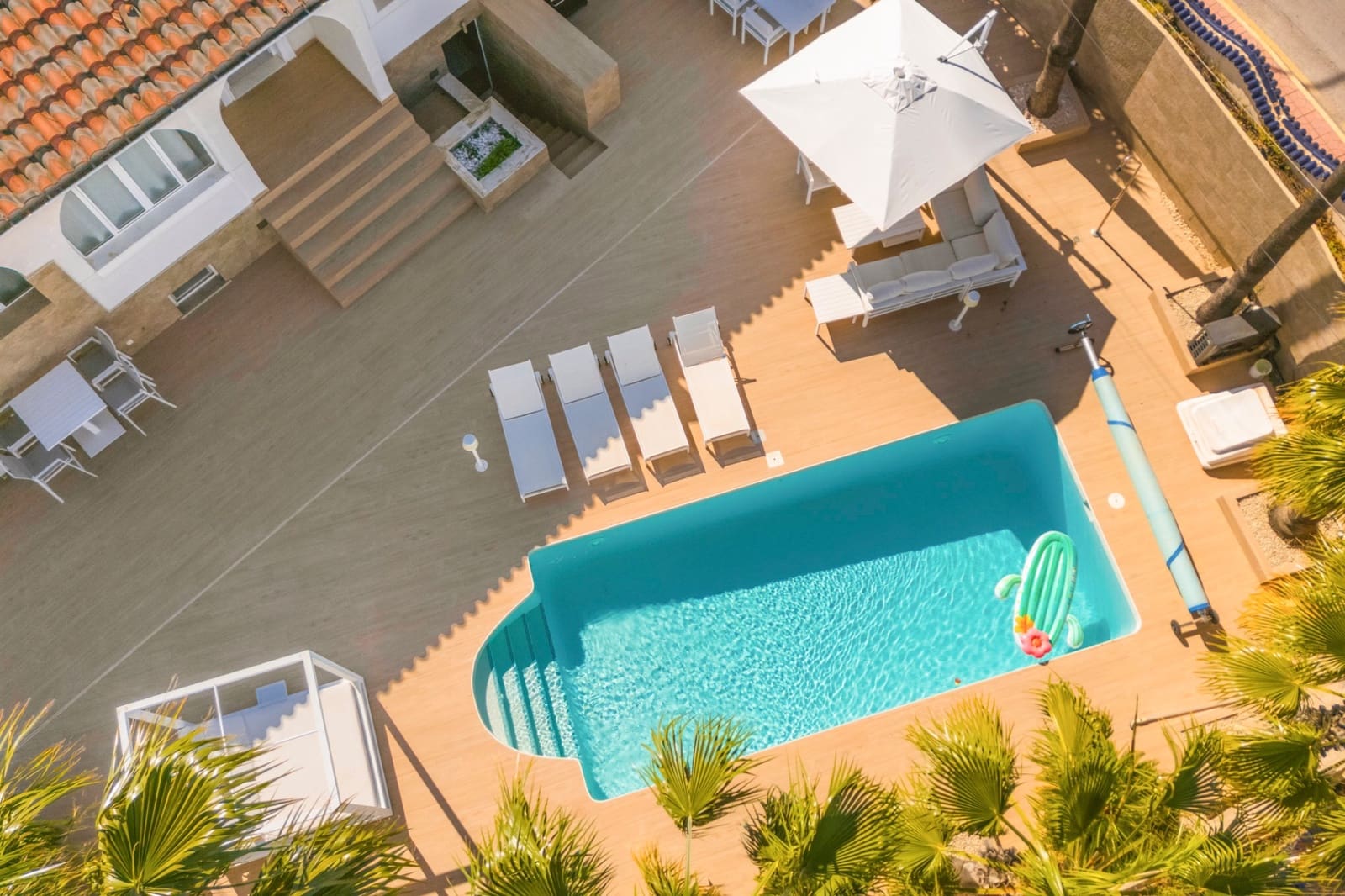 5 sypialnia Willa na sprzedaż w Ciudad Quesada z basenem garażem - 590 000 € (Ref: 9939384)