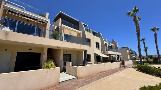 2 slaapkamer Appartement te koop in Torre de la Horadada, Pilar de la Horadada met zwembad - € 259.500 (Ref: 9945135)