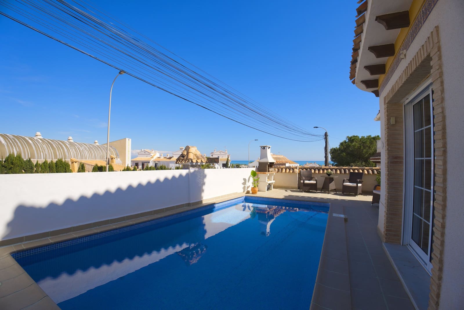 3 Zimmer Villa zu verkaufen in Torrevieja mit Pool Garage - 415.000 € (Ref: 9966159)