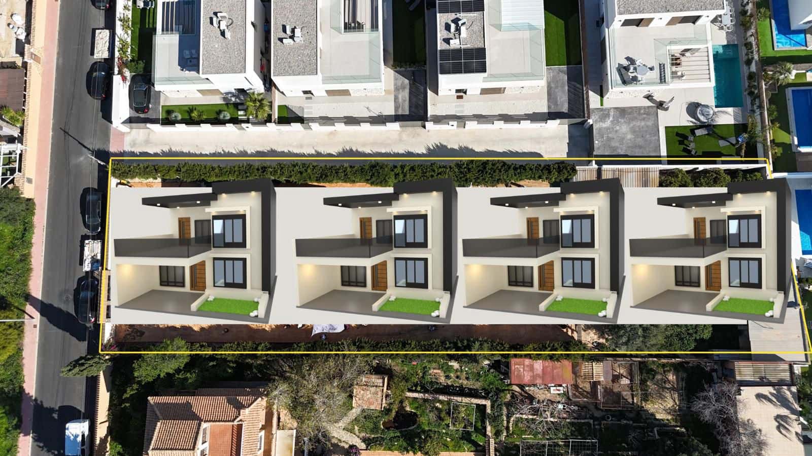 Byggegrund til salg i Cabo Roig - € 980.000 (Ref: 9990245)