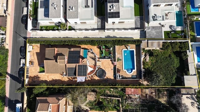 Byggegrund til salg i Cabo Roig, Orihuela - € 980.000 (Ref: 9990245)