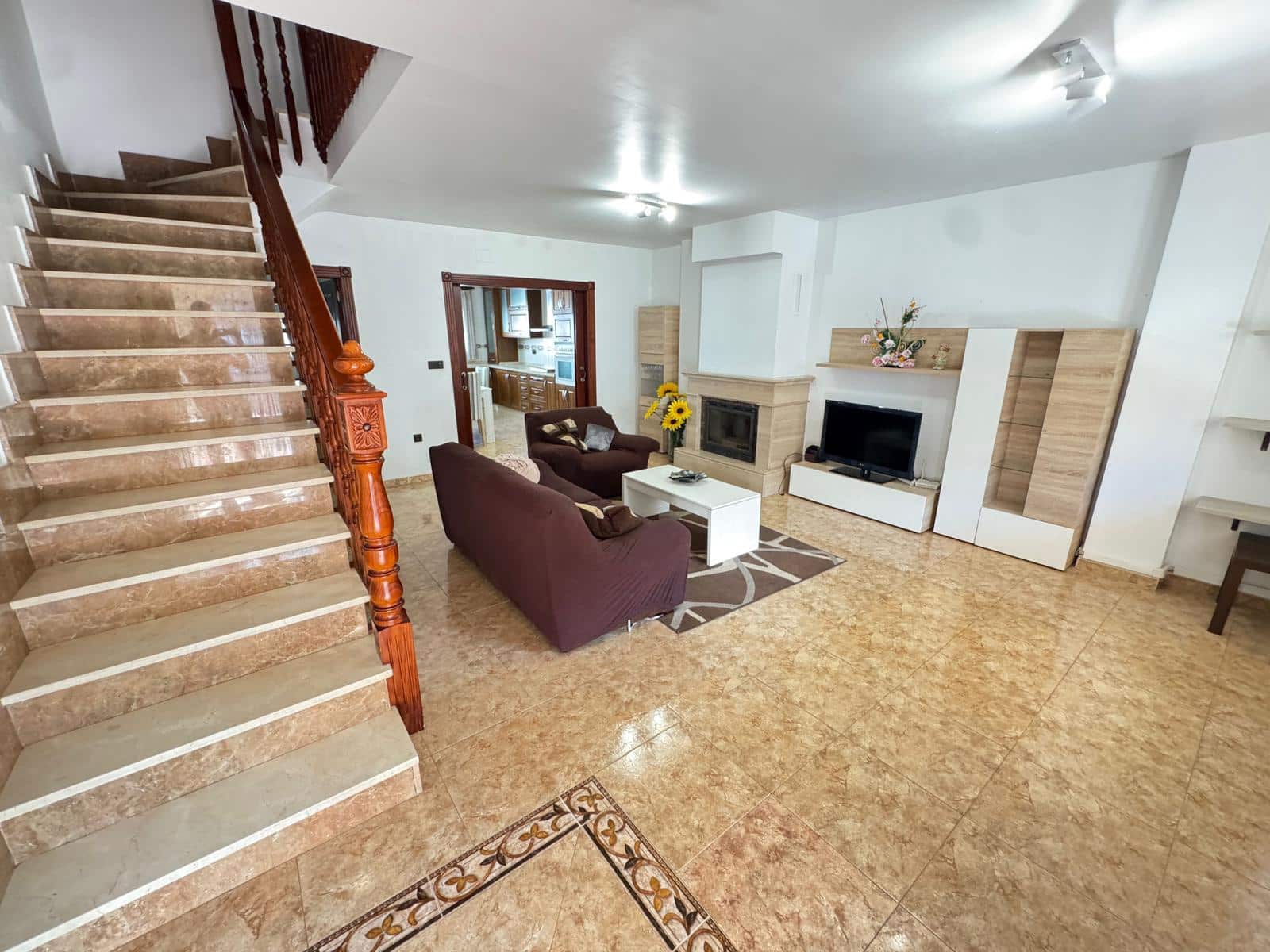 3 soveværelse Byhus til salg i San Miguel de Salinas med swimmingpool garage - € 249.000 (Ref: 9990254)