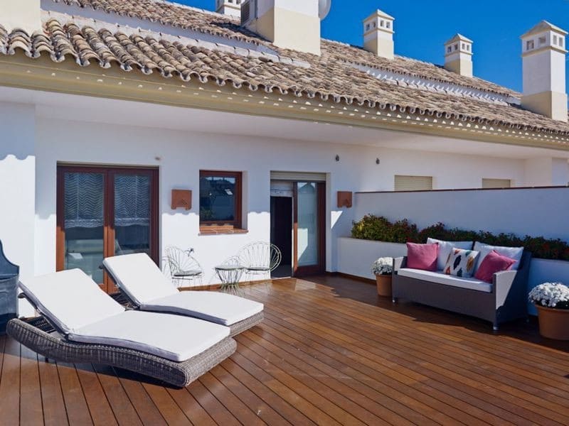 4 soverom Penthouse til salgs i Marbella med svømmebasseng garasje - € 1 850 000 (Ref: 7195877)