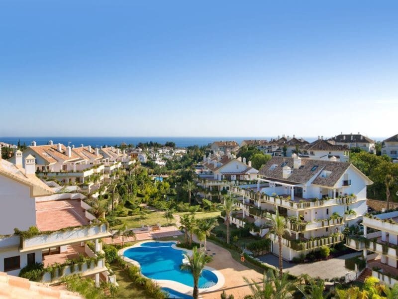 4 soverom Penthouse til salgs i Marbella med svømmebasseng garasje - € 1 850 000 (Ref: 7195877)