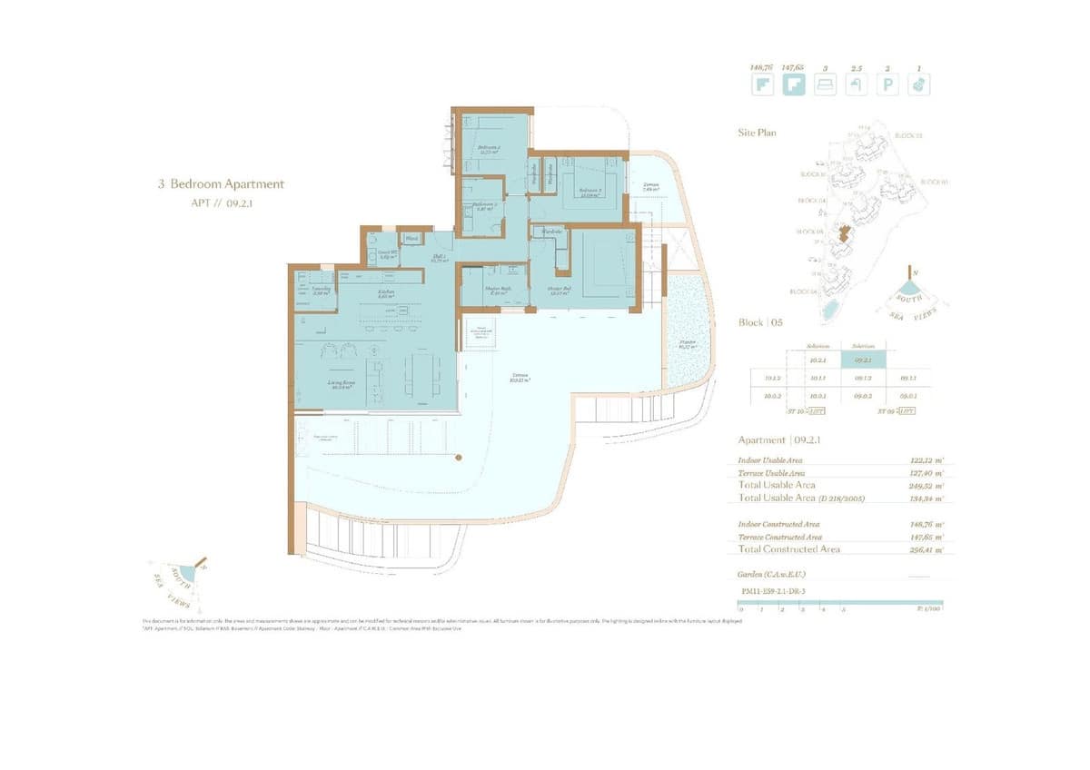 3 makuuhuone Kattohuoneisto myytävänä paikassa Marbella mukana uima-altaan 
autotalli - 1 595 000 € (Ref: 7195902)