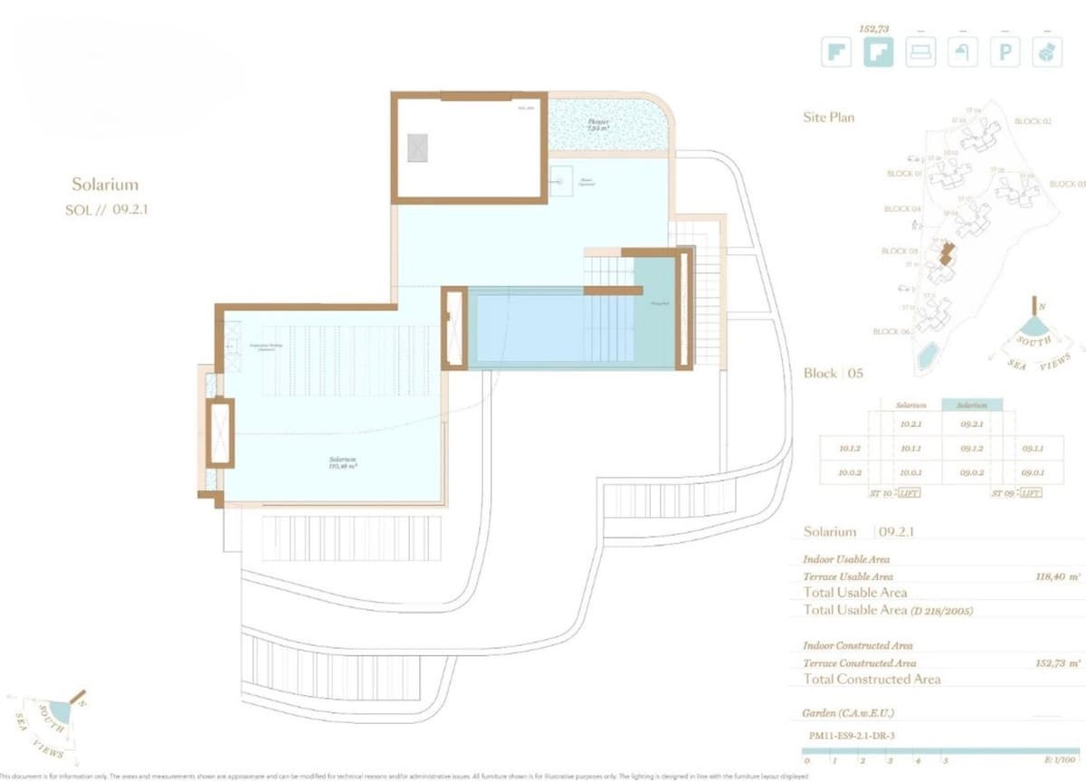 3 makuuhuone Kattohuoneisto myytävänä paikassa Marbella mukana uima-altaan 
autotalli - 1 595 000 € (Ref: 7195902)