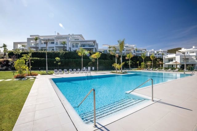 2 slaapkamer Penthouse te koop in Estepona met zwembad garage - € 605.000 (Ref: 7195930)