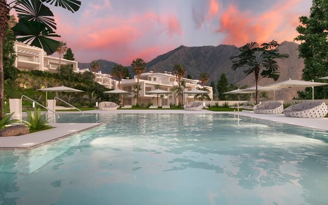 2 slaapkamer Penthouse te koop in Estepona met zwembad - € 540.000 (Ref: 7195931)