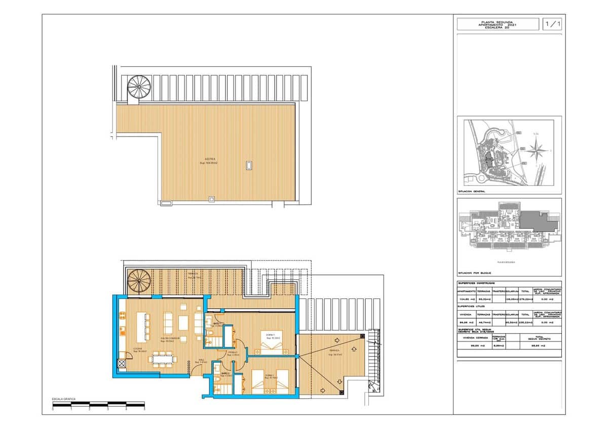 2 slaapkamer Penthouse te koop in Estepona met zwembad - € 540.000 (Ref: 7195931)